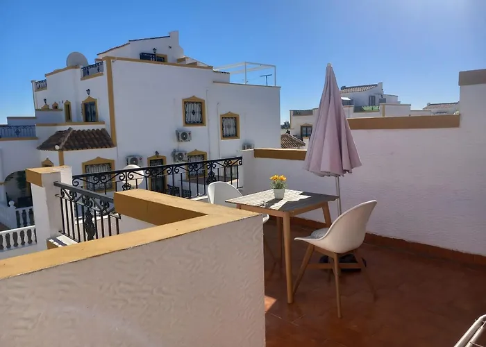 Privat bolig A With A Sun View Orihuela